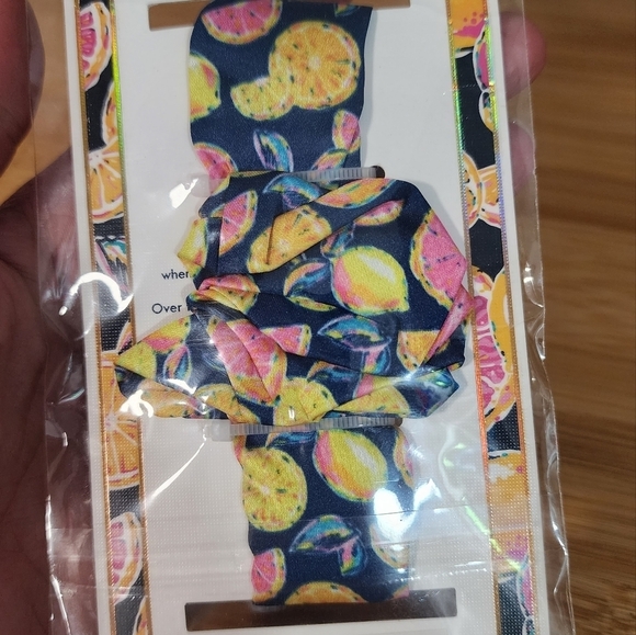 SIMPLY Southern Scrunch Bandies Apple 38mm to 42mm Zest Design - Picture 3 of 4